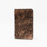 Cowhide Wallet - Brindle