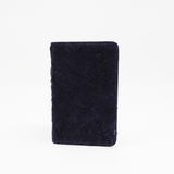 Cowhide Wallet - Navy