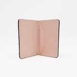 Cowhide Wallet - Navy