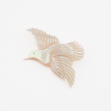 Mother of Pearl Bird Pin