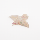 Mother of Pearl Bird Pin