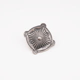 Square Concho Hat Tack