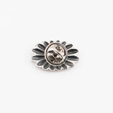 Oval Burst Hat Tack