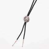 Silver Horse Bolo Tie