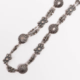 Silver Saddle Hat Band