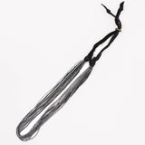 Multi Grey Beaded Hat Band