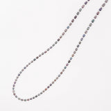 Tiny Grey Pearl Beaded Hat Band