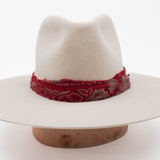 Swinbank Silk Band - Cranberry