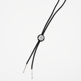 Zuni Sunface Bolo - Mother of Pearl