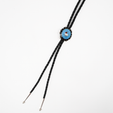 Zuni Sunface Bolo - Turquoise