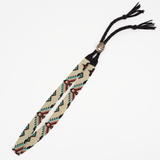 #4 Beaded Hat Band with Concho