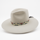 #4 Beaded Hat Band with Concho
