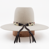 #4 Beaded Hat Band with Concho