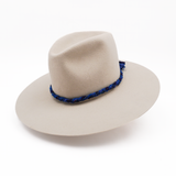 Braided Vintage Fabric Hat Band