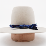 Braided Vintage Fabric Hat Band