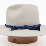 Braided Vintage Fabric Hat Band