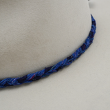 Braided Vintage Fabric Hat Band