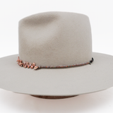 Irregular Pearl Beaded Hat Band