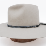 Multi Grey Beaded Hat Band
