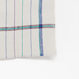 Lekha Khadi Cotton Towel - White