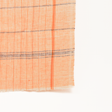 Lekha Khadi Cotton Towel - Marigold