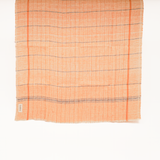 Lekha Khadi Cotton Towel - Marigold