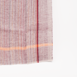 Lekha Khadi Cotton Towel - Magenta