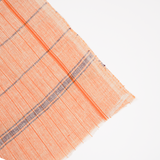 Lekha Khadi Cotton Towel - Marigold