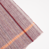 Lekha Khadi Cotton Towel - Magenta