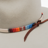 Tapestry Tie Hat Band - Saddle Blanket