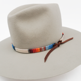 Tapestry Tie Hat Band - Saddle Blanket