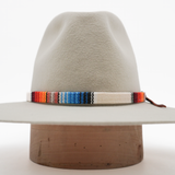 Tapestry Tie Hat Band - Saddle Blanket