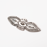 Silver Falcon Pin