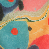Mercedez Rex Silk Bandana - Tide Pool
