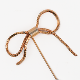 Vintage Stick Pin - Bow