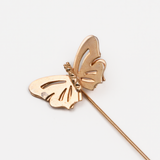 Vintage Stick Pin - Gold Butterfly