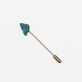 Vintage Stick Pin - Turquoise Blue Stone