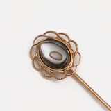Vintage Stick Pin - Abalone