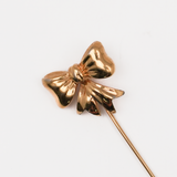 Vintage Stick Pin - Puffy Bow