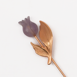 Vintage Stick Pin - Lilac Tulip