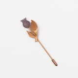 Vintage Stick Pin - Lilac Tulip