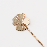 Vintage Stick Pin - Clover