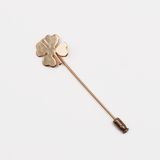 Vintage Stick Pin - Clover