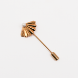 Vintage Stick Pin - Pearl Dot Fan
