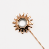 Vintage Stick Pin - Sun