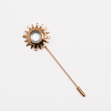 Vintage Stick Pin - Sun