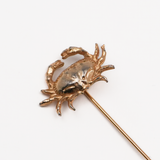 Vintage Stick Pin - Crab
