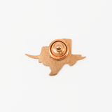 Vintage Pin - White Texas Longhorn