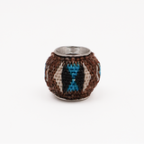 Hitched Bandana Slide - Brown Diamond