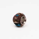 Hitched Bandana Slide - Brown Diamond